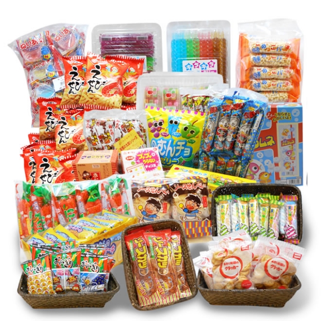 駄菓子販売セット15000円コース