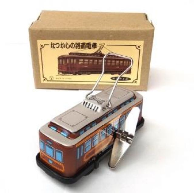 Amazon | タカラ 電車図鑑 名古屋鉄道 名鉄パノラマカー ブリキ