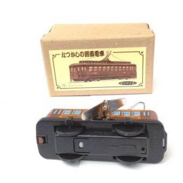 ブリキ玩具 なつかしの路面電車｜有限会社太郎と花子