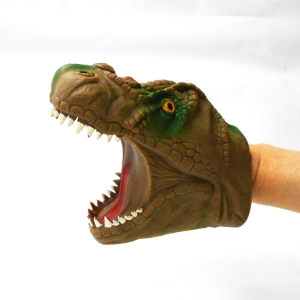 非売品　パペット　恐竜 Amazon.co.jp: 公式SML商品 - 恐竜パペットブージャー : Toys