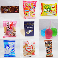 縁起駄菓子の詰め合せ